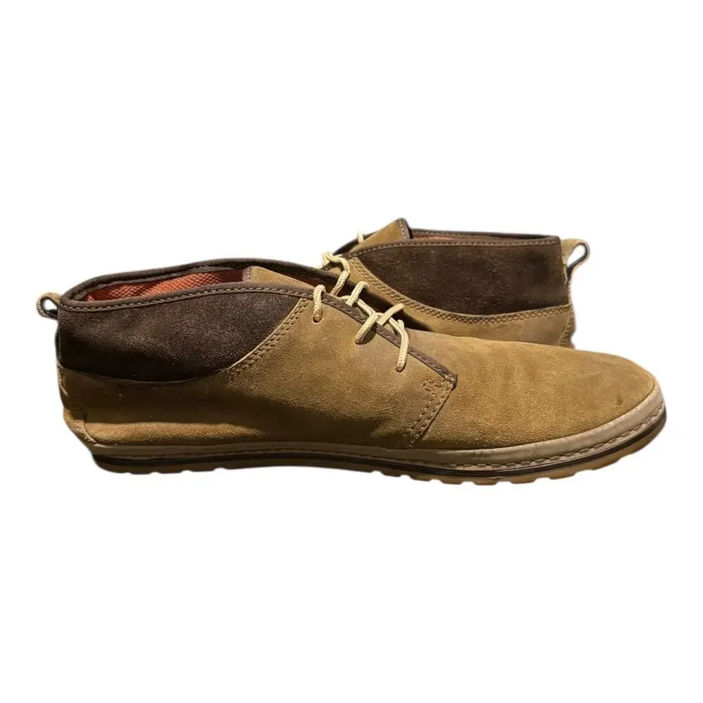 Teva Cedar Canyon Men’s Casual Brown Leather Shoes Sneakers 1001978 Size 13